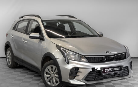 KIA Rio IV, 2021 год, 960 000 рублей, 3 фотография