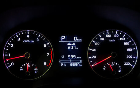 KIA Rio IV, 2021 год, 960 000 рублей, 13 фотография