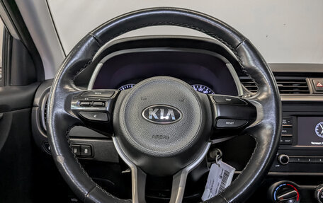 KIA Rio IV, 2021 год, 960 000 рублей, 21 фотография