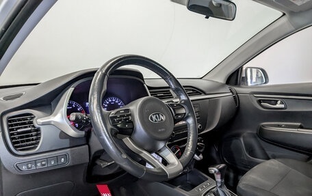 KIA Rio IV, 2021 год, 960 000 рублей, 16 фотография