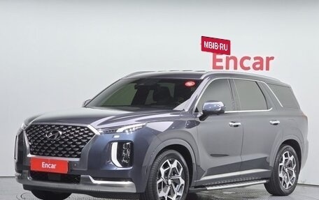 Hyundai Palisade I, 2021 год, 7 374 616 рублей, 1 фотография