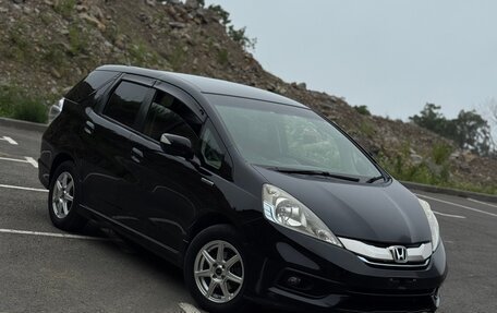 Honda Fit Shuttle I рестайлинг, 2014 год, 790 000 рублей, 3 фотография