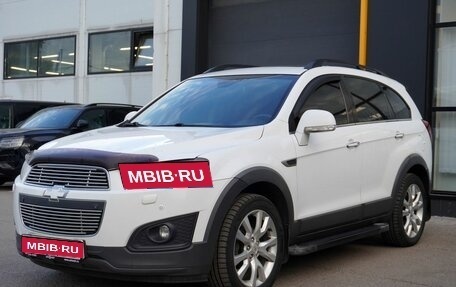 Chevrolet Captiva I, 2014 год, 1 390 000 рублей, 1 фотография
