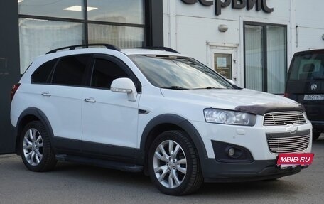 Chevrolet Captiva I, 2014 год, 1 390 000 рублей, 3 фотография