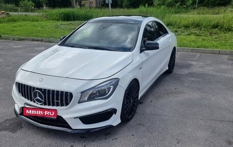 Mercedes-Benz CLA AMG, 2013 год, 1 950 000 рублей, 3 фотография