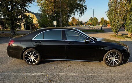 Mercedes-Benz S-Класс AMG, 2017 год, 7 500 000 рублей, 4 фотография