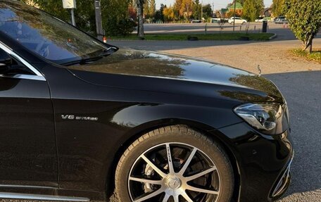 Mercedes-Benz S-Класс AMG, 2017 год, 7 500 000 рублей, 3 фотография