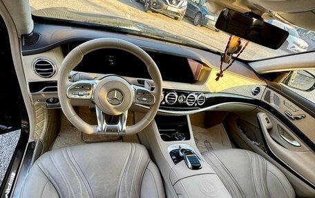 Mercedes-Benz S-Класс AMG, 2017 год, 7 500 000 рублей, 7 фотография