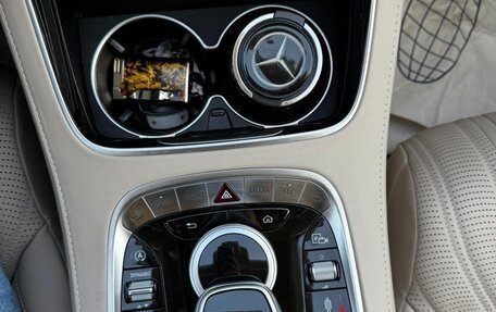 Mercedes-Benz S-Класс AMG, 2017 год, 7 500 000 рублей, 13 фотография