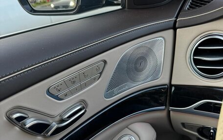 Mercedes-Benz S-Класс AMG, 2017 год, 7 500 000 рублей, 15 фотография