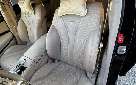 Mercedes-Benz S-Класс AMG, 2017 год, 7 500 000 рублей, 8 фотография