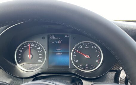 Mercedes-Benz C-Класс, 2018 год, 2 500 000 рублей, 15 фотография
