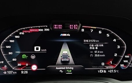 BMW M4, 2022 год, 9 260 000 рублей, 9 фотография
