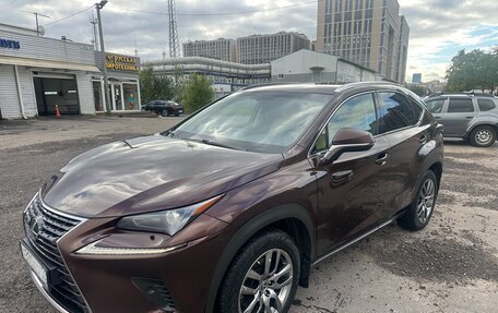 Lexus NX I, 2017 год, 2 500 000 рублей, 3 фотография