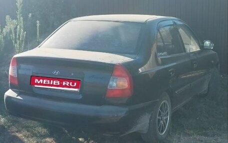 Hyundai Accent II, 2006 год, 350 000 рублей, 2 фотография