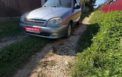 Chevrolet Lanos I, 2007 год, 205 000 рублей, 1 фотография
