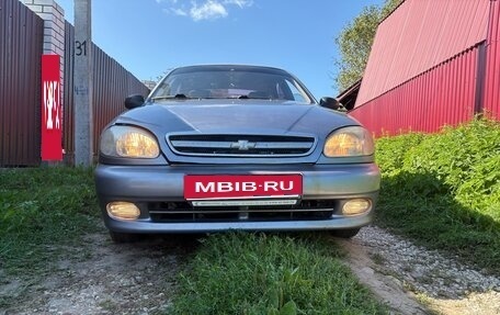 Chevrolet Lanos I, 2007 год, 205 000 рублей, 3 фотография