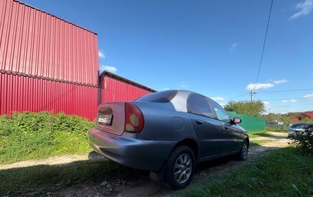 Chevrolet Lanos I, 2007 год, 205 000 рублей, 5 фотография