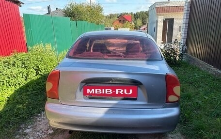 Chevrolet Lanos I, 2007 год, 205 000 рублей, 4 фотография