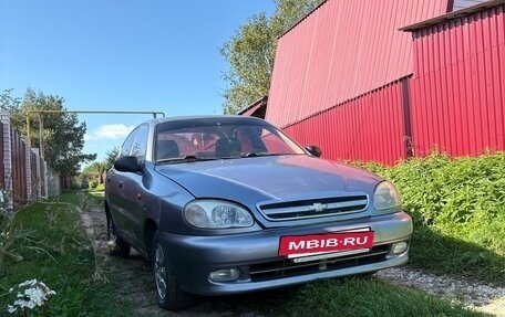 Chevrolet Lanos I, 2007 год, 205 000 рублей, 8 фотография