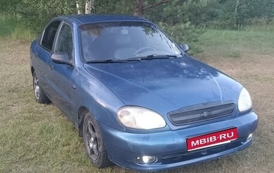 Chevrolet Lanos I, 2008 год, 185 000 рублей, 1 фотография