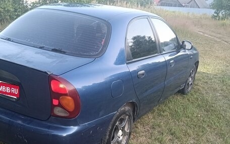 Chevrolet Lanos I, 2008 год, 185 000 рублей, 3 фотография