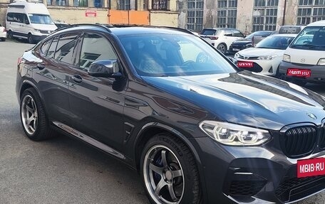 BMW X4 M, 2019 год, 7 000 000 рублей, 1 фотография