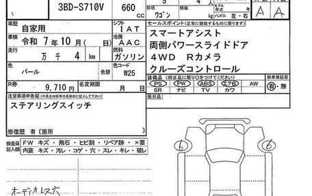 Daihatsu Atrai, 2023 год, 1 800 000 рублей, 2 фотография