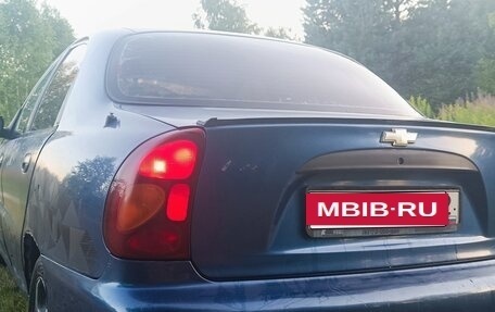 Chevrolet Lanos I, 2008 год, 185 000 рублей, 4 фотография