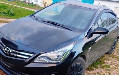 Hyundai Solaris II рестайлинг, 2016 год, 950 000 рублей, 1 фотография