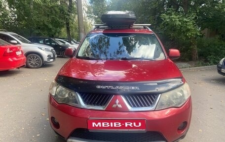 Mitsubishi Outlander III рестайлинг 3, 2008 год, 850 000 рублей, 1 фотография