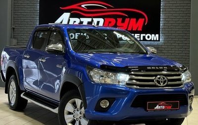 Toyota Hilux VIII, 2017 год, 3 497 000 рублей, 1 фотография