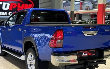 Toyota Hilux VIII, 2017 год, 3 497 000 рублей, 7 фотография