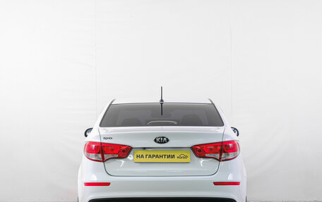 KIA Rio III рестайлинг, 2016 год, 939 000 рублей, 6 фотография
