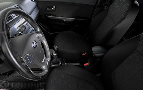 KIA Rio III рестайлинг, 2016 год, 939 000 рублей, 9 фотография