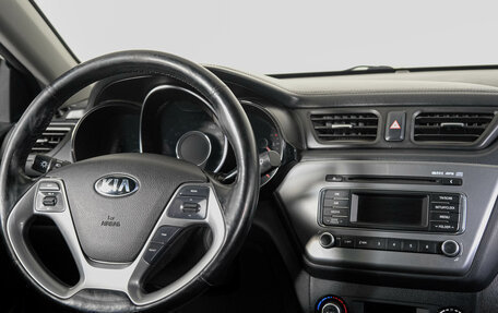 KIA Rio III рестайлинг, 2016 год, 939 000 рублей, 13 фотография