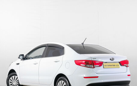 KIA Rio III рестайлинг, 2016 год, 939 000 рублей, 5 фотография