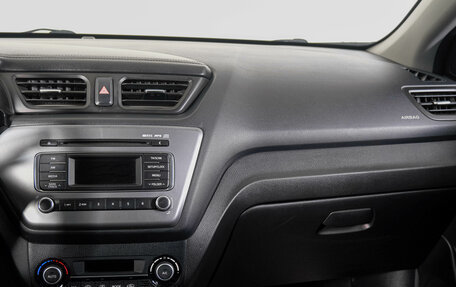 KIA Rio III рестайлинг, 2016 год, 939 000 рублей, 14 фотография
