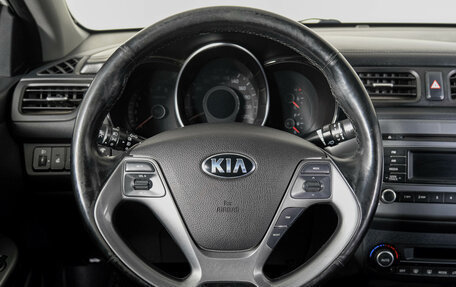 KIA Rio III рестайлинг, 2016 год, 939 000 рублей, 15 фотография