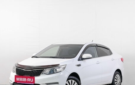 KIA Rio III рестайлинг, 2016 год, 939 000 рублей, 4 фотография