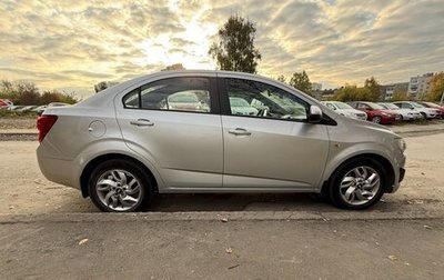 Chevrolet Aveo III, 2012 год, 685 000 рублей, 1 фотография
