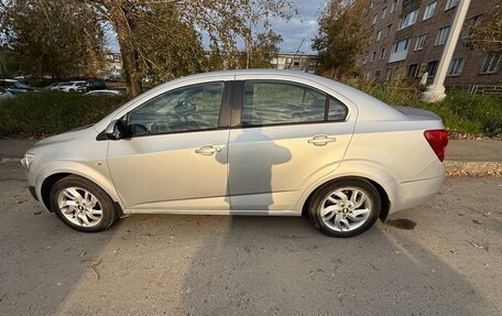 Chevrolet Aveo III, 2012 год, 685 000 рублей, 2 фотография