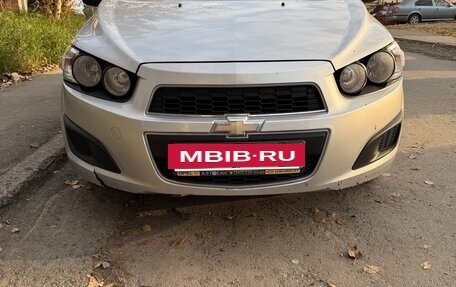 Chevrolet Aveo III, 2012 год, 685 000 рублей, 3 фотография
