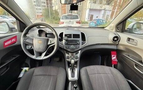 Chevrolet Aveo III, 2012 год, 685 000 рублей, 8 фотография