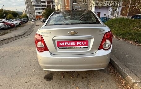 Chevrolet Aveo III, 2012 год, 685 000 рублей, 4 фотография