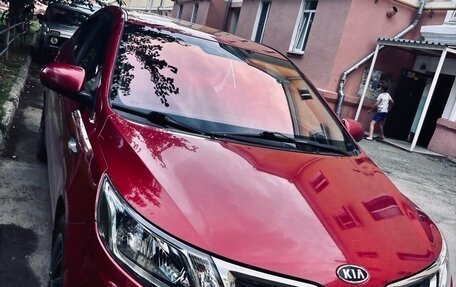 KIA Rio III рестайлинг, 2012 год, 820 000 рублей, 1 фотография