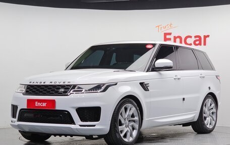 Land Rover Range Rover Sport II, 2021 год, 5 550 010 рублей, 1 фотография