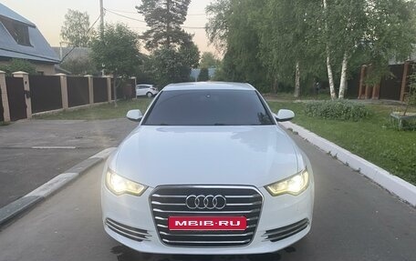 Audi A6, 2012 год, 1 320 000 рублей, 1 фотография