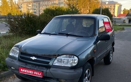 Chevrolet Niva I рестайлинг, 2007 год, 139 000 рублей, 1 фотография