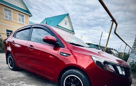 KIA Rio III рестайлинг, 2012 год, 820 000 рублей, 3 фотография